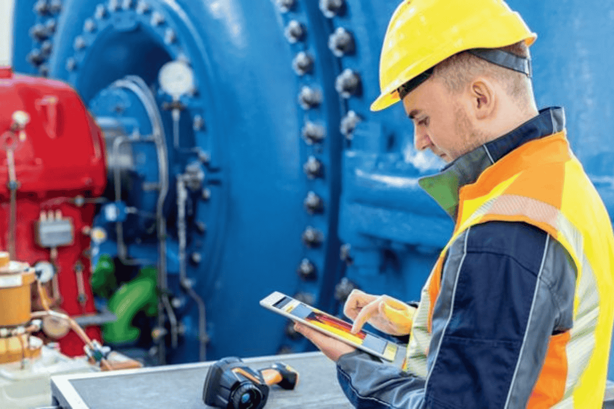 How Predictive Maintenance Using Thermal Imaging Reduces Production Losses