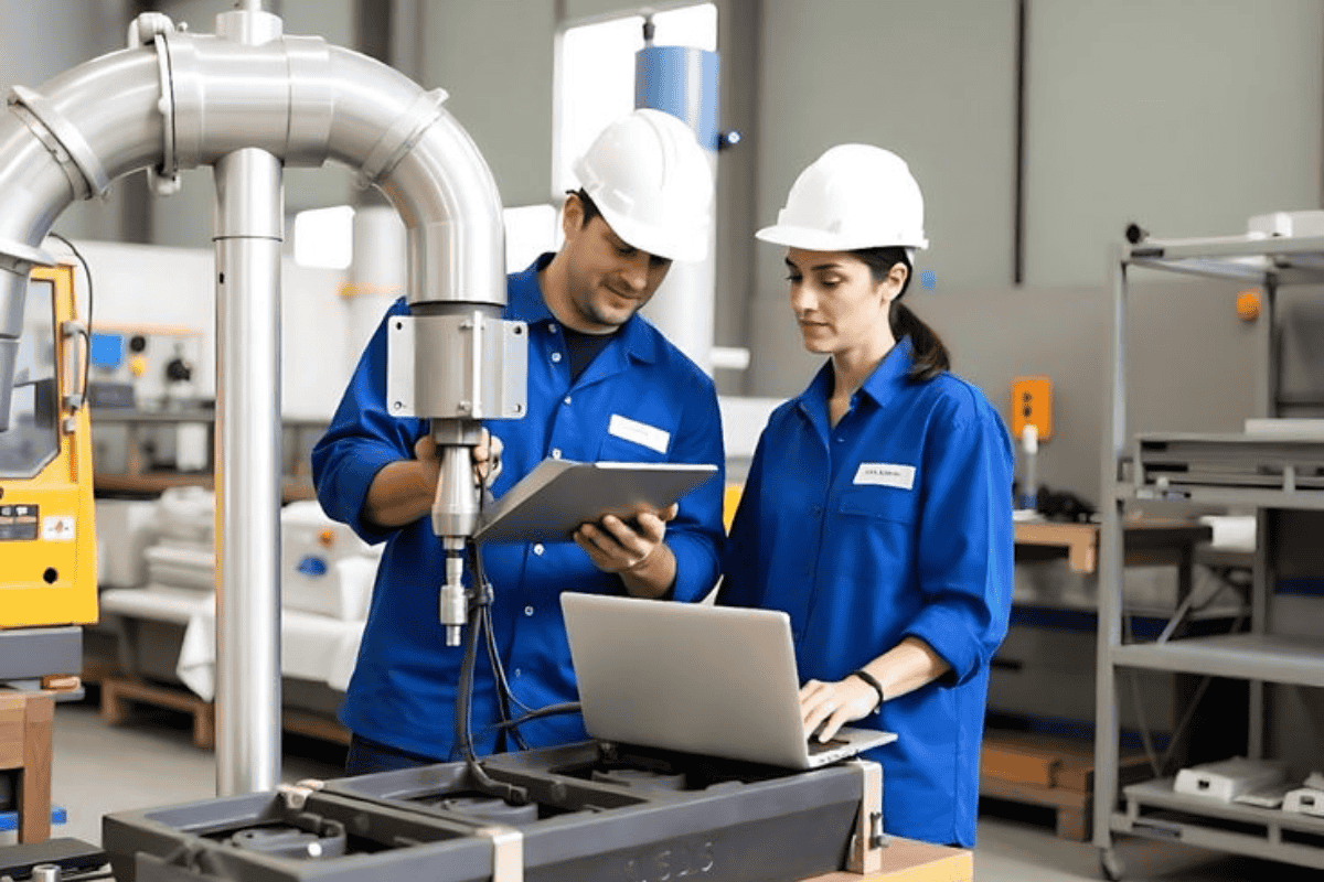 Predictive Maintenance Checklist for Manufacturing Industry Equipment