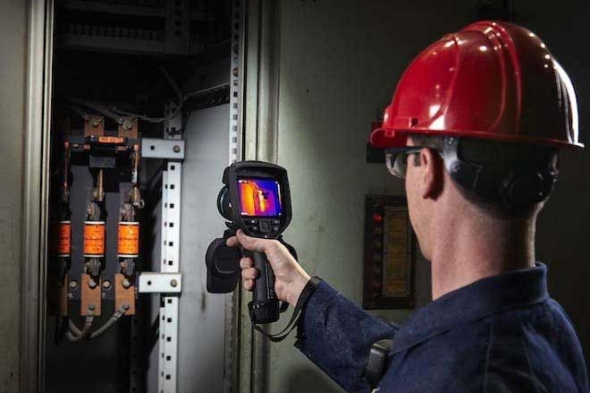 thermal imaging in machinery inspection and maintenance