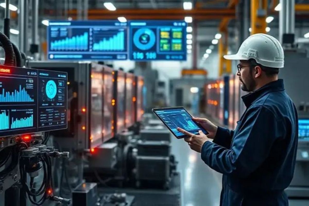 thermal imaging in machinery inspection and maintenance