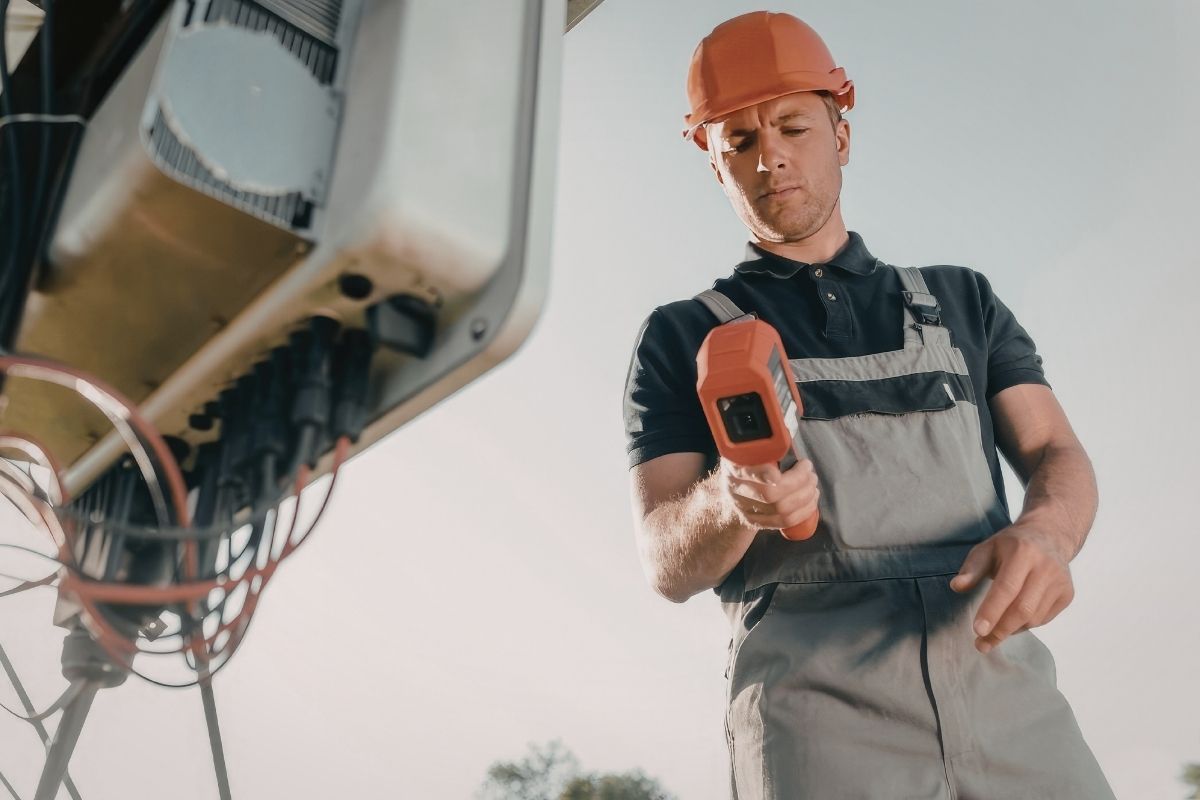 thermal imaging in machinery inspection and maintenance