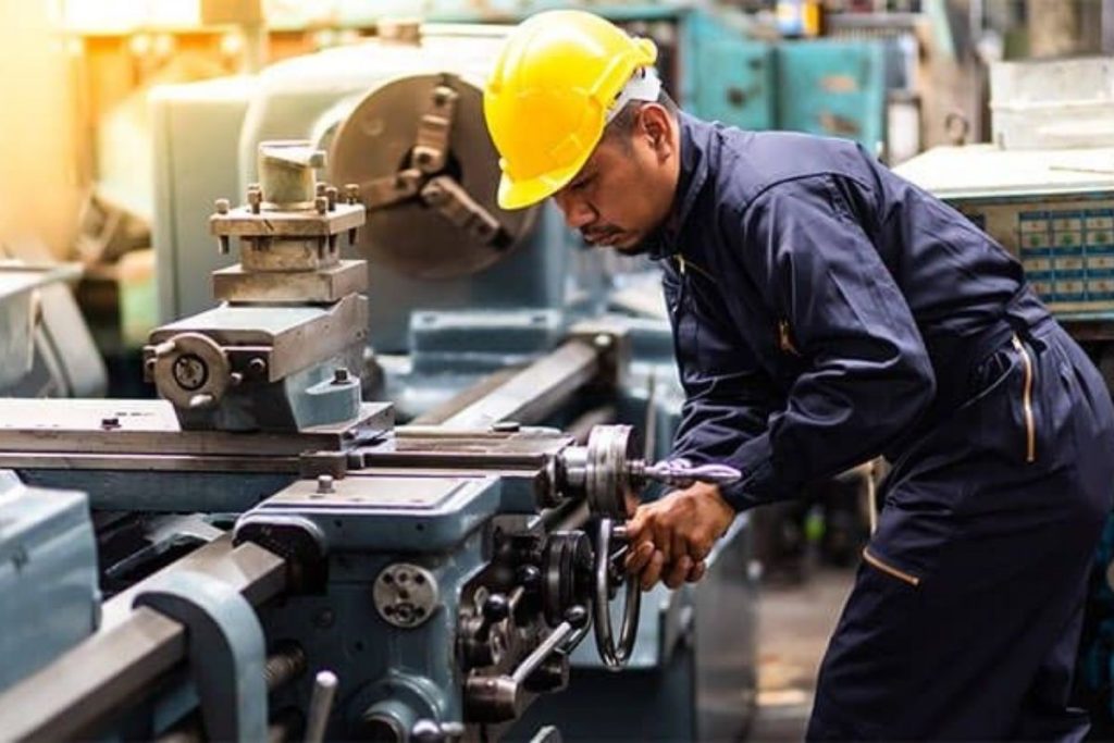 machinery repair services