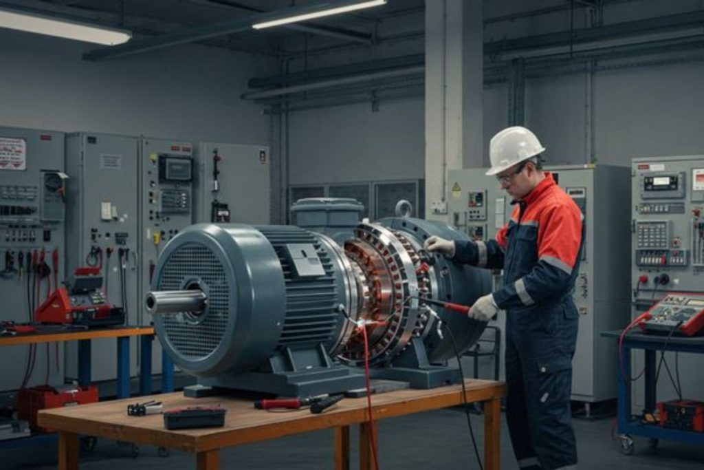Optimizing Manufacturers’ Electric Motor Efficiency