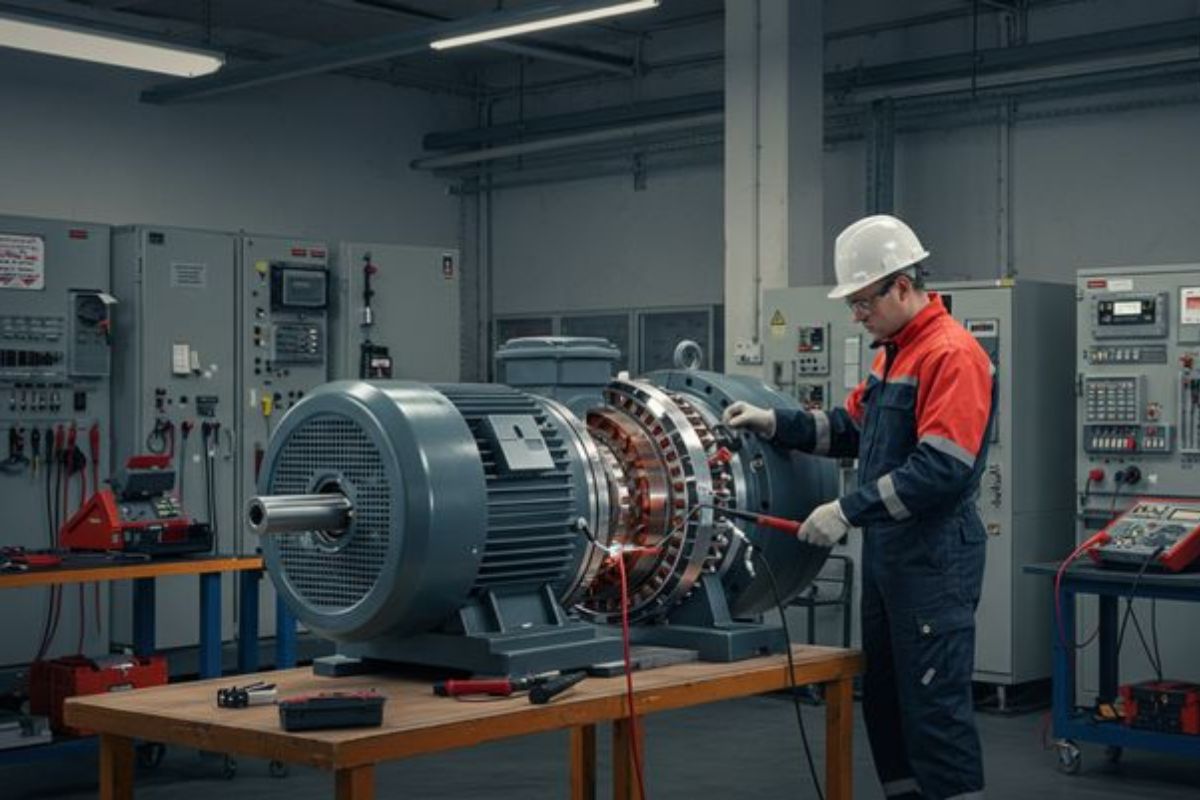 Optimizing Manufacturers’ Electric Motor Efficiency