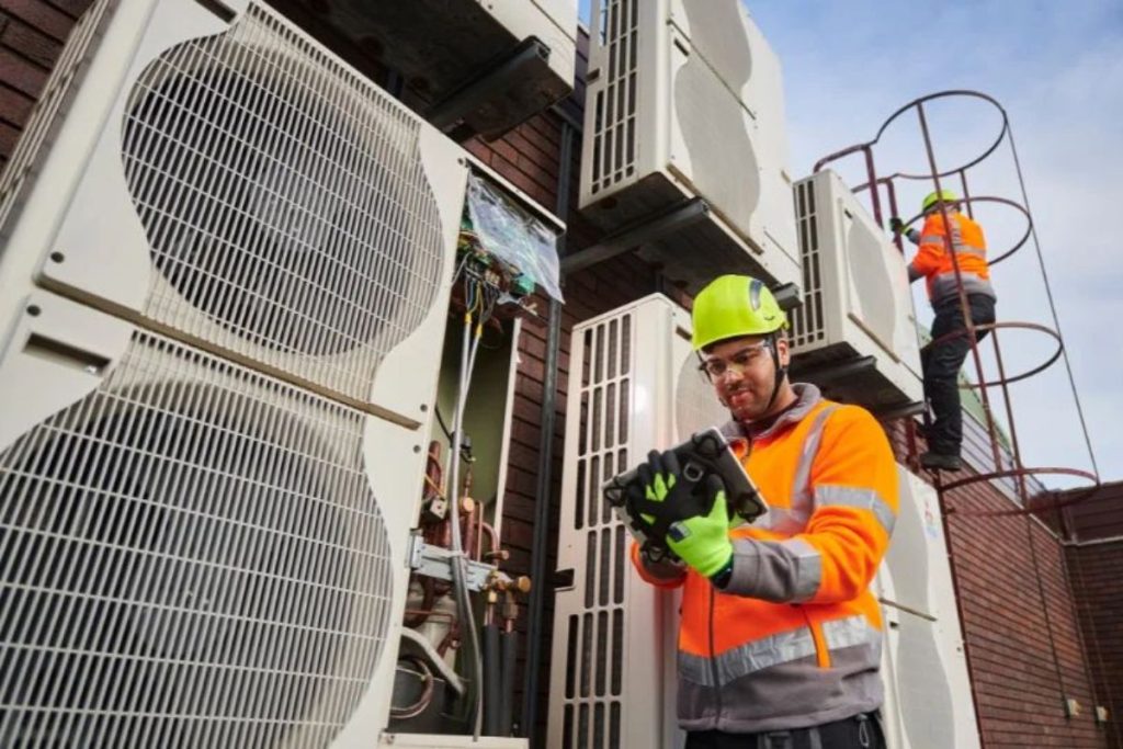 energy saving study for air conditioning systems