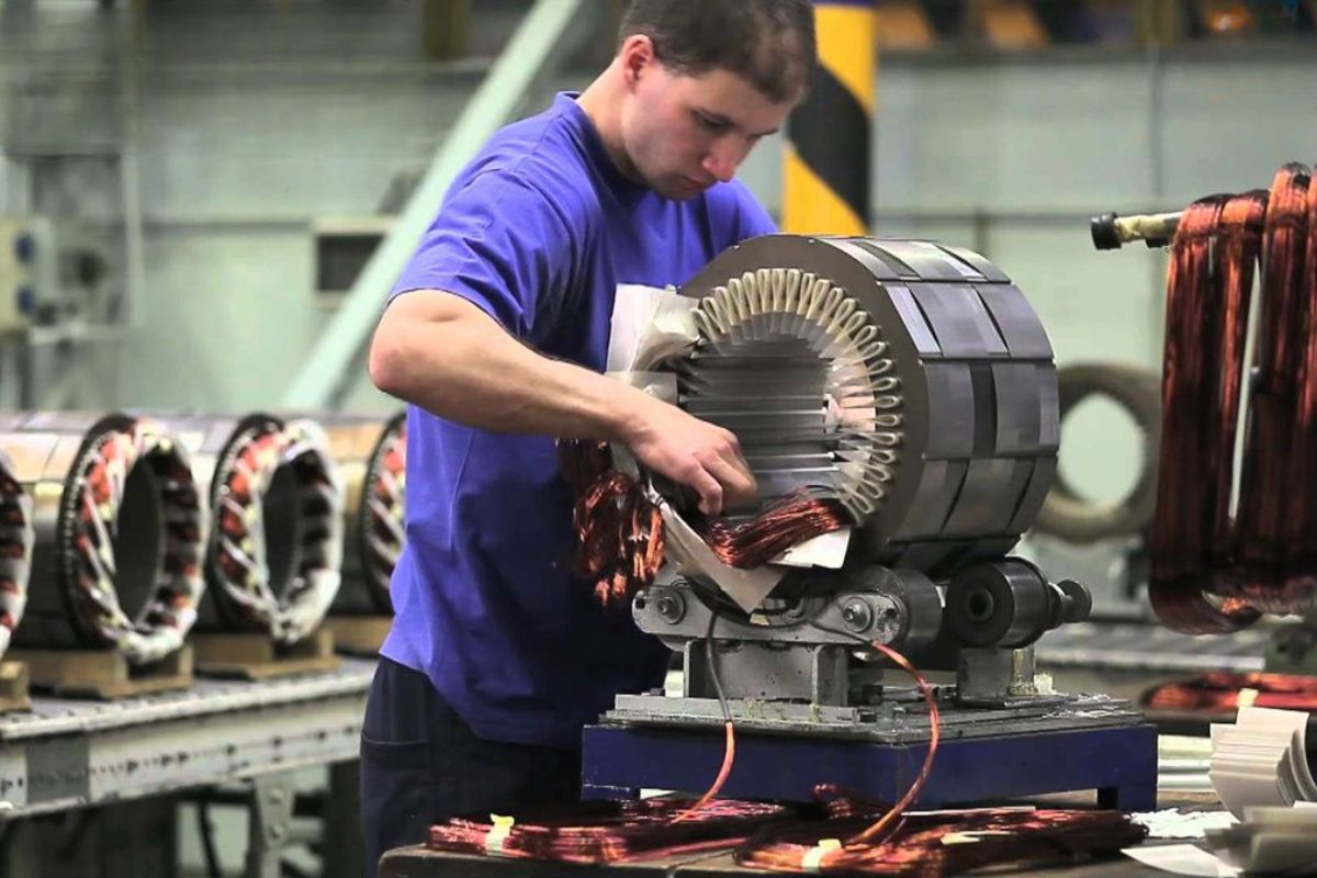 Machinery Motor Rewinding