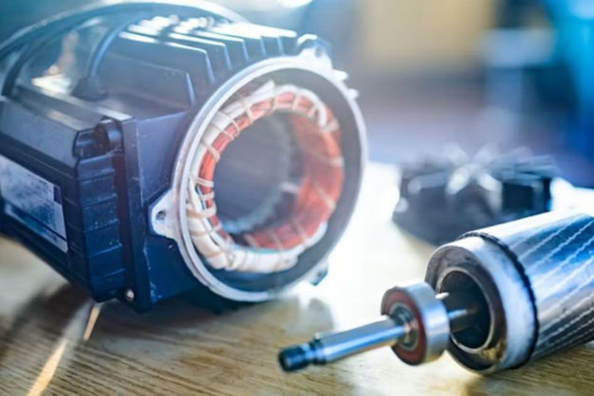 Motor Energy Saving Project