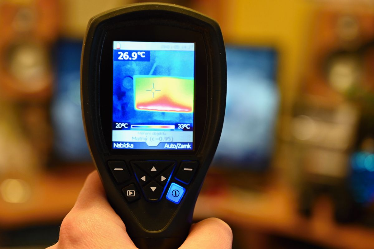 Predictive maintenance using thermal imaging