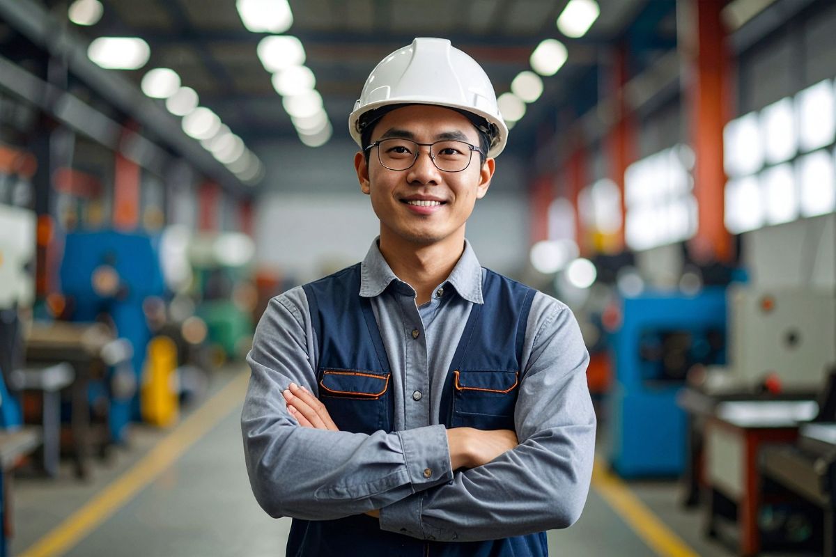 Machinery maintenance service for factories