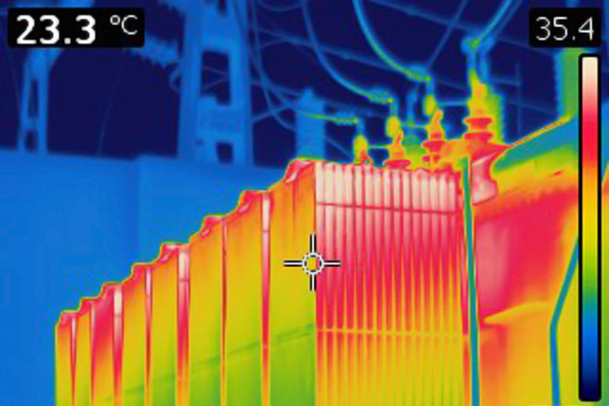 Predictive maintenance using thermal imaging