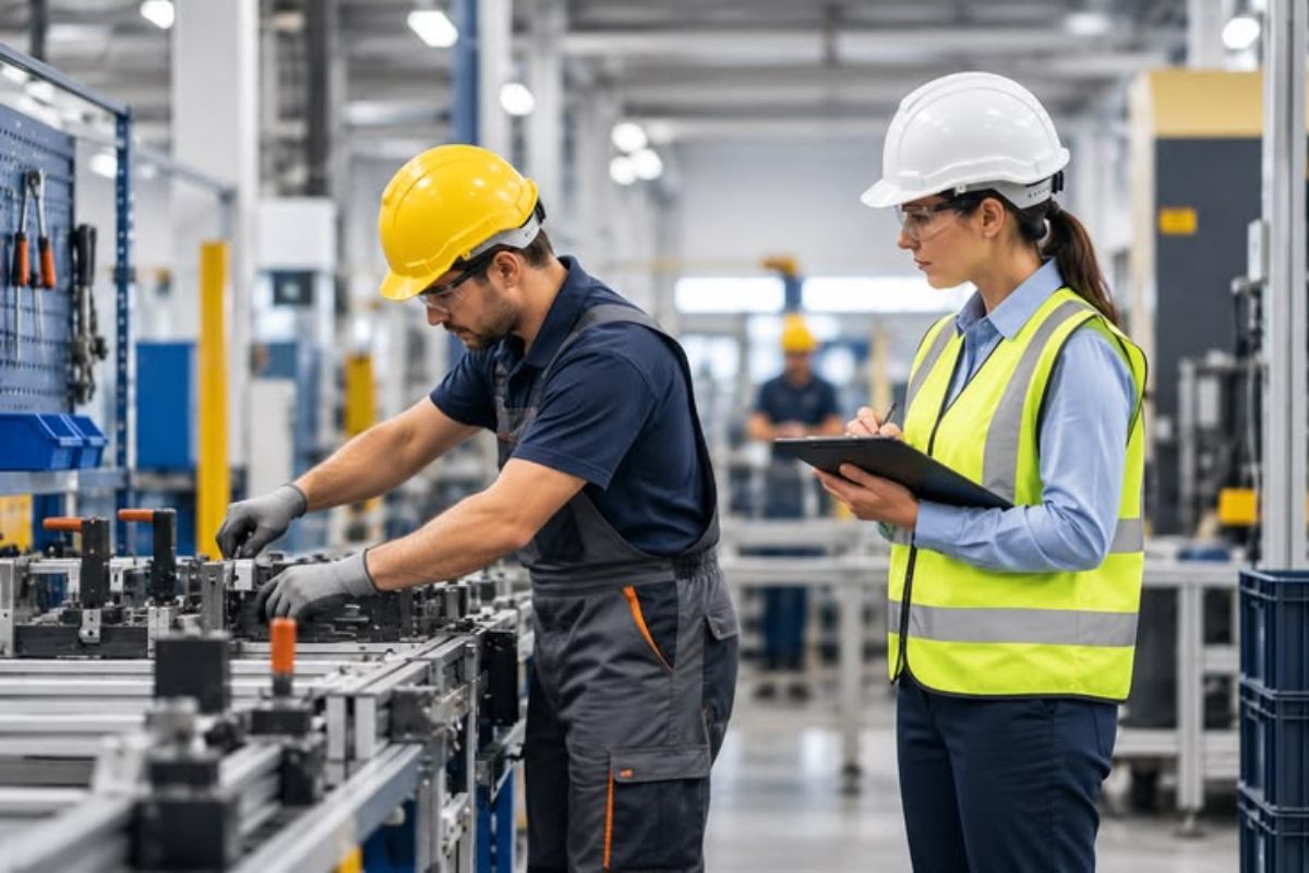 Factory’s Machineries Predictive Maintenance